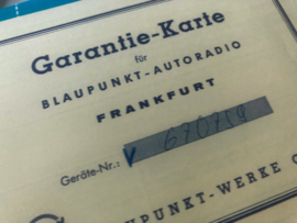 Frankfurt 60's V serie manual / bedienungsanleitung   (eng/duits)