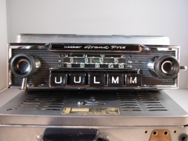 Becker radio Mercedes W110, 111,112 , Pagode W113 < 1967.