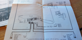 Bamberg SQR 83 - BQB 80 Booster Blaupunkt  Bedienungsanleitung