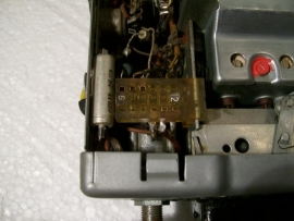 Omzetten 12>6 volt Frankfurt TR de Luxe