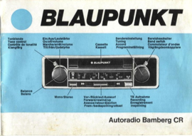 Blaupunkt Bamberg CR cassette stereo (extra picture Porsche)