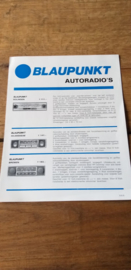 Blaupunkt 1969 folder / prijslijst