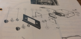 einbauanleitung / installation instructions Fiat 130 6.72