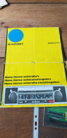 Blaupunkt 1973 folder/prijslijst (ned) februari