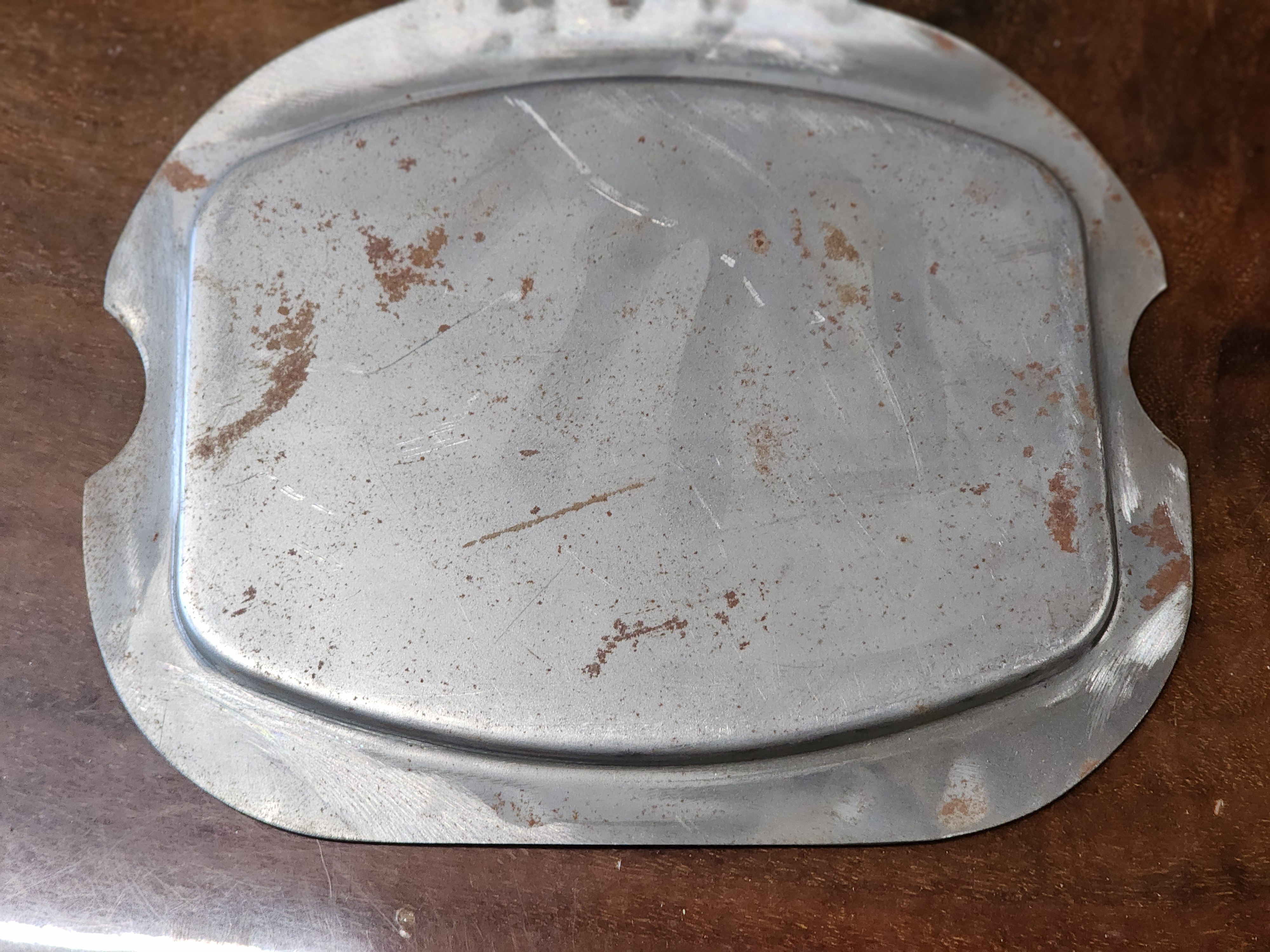 Porsche Pre A 356 VW Brezel Käfer radio blende frontje repro