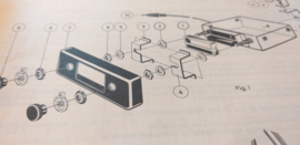 einbauanleitung / installation instructions Fiat 125 9.70