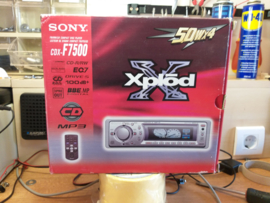 Sony Xplod CDX-F7500 in nieuwstaat OVP