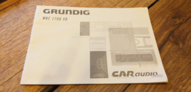 Grundig WKC 1700 VD gebruiksaanwijzing manual betriebsanleitung