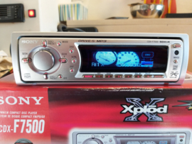 Sony Xplod CDX-F7500 in nieuwstaat OVP