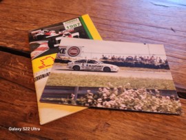 Ford Sierra race Blaupunkt Zandvoort circuit agenda 1987
