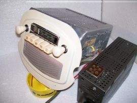 Blaupunkt Frankfurt FM lampenradio 50er jaren(verkocht)