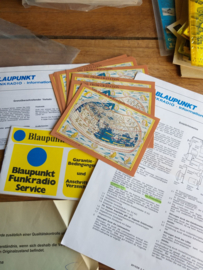 Funkradio 27mc information Blaupunkt  + QSL / CB-STATION