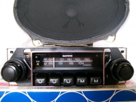 Original Datsun Bluebird 1979 radio + installation kit