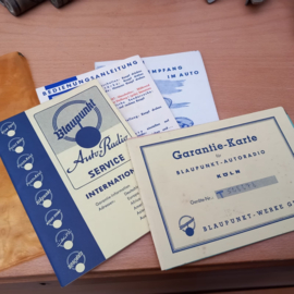 Köln Blaupunkt autoradio manual beriebsanleitung oldtimer