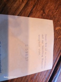 Blaupunkt Pin-up sticker reclame