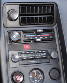CR-Stereo autoradio met Bluetooth origineel voor Porsche,  original Blaupunkt CR Stereo Typ DE