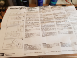 Fischer cassettebox BMW 3 serie E36