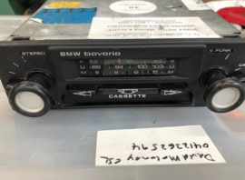 BMW Bavaria radio cassette met knoppen zoals afgesproken (zie foto)