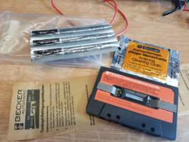 Becker cassette (demonstration cassette) compleet