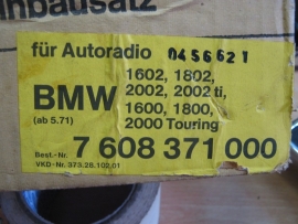 Blaupunkt autoradio Inbouwset voor BMW 1600