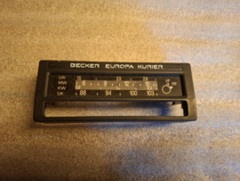 Becker Europa kurier klein frontje blende faceplate