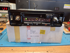 Braunschweig II CR stereo Blaupunkt VOTEX autoradio VW AUDI