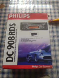 Philips DC 908 RDS radio CD speler