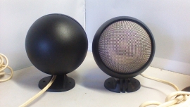 Blaupunkt bol speakers gebruikt (set op de foto is verkocht maar het nog een setje liggen)