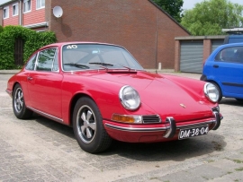 Ingolstadt verkocht komt in deze mooie Porsche 912