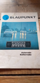 Blaupunkt 1968 Autoradio / Kofferradio o.a. Porsche