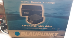 Blaupunkt wisselaar  CD changer wide vision nieuw in doos