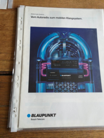 Blaupunkt 1990 Vom Autoradio zum mobilen klangsystem