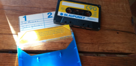 Blaupunkt cassette  C-90 (zwart) cassettebandje