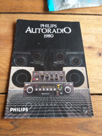 Philips 1980 autoradio folder o.a. MCC 994