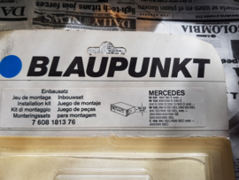 Original Blaupunkt Radio Einbausatz Mercedes kabel Teilenummer 7 608 1813 76