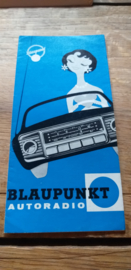 Blaupunkt 1962 /1963 folder prijslijst