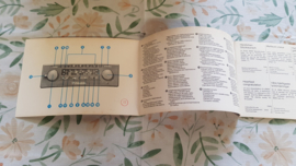 Bavaria CR/VF BMW Autoradio  Bedienungsanleitung Operating Instructions