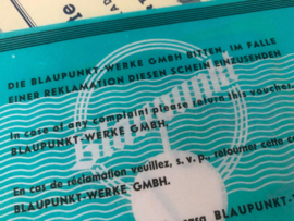 Frankfurt 60's V serie manual / bedienungsanleitung   (eng/duits)