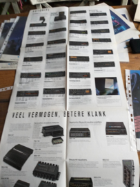 Blaupunkt 1989 folder / poster