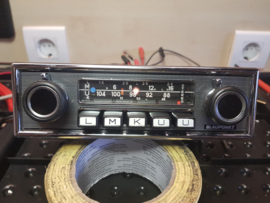 Blaupunkt Frankfurt stereo met frontje voor mercedes