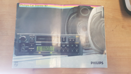 Philips 1987 autoradio folder o.a DC 954 en DC085