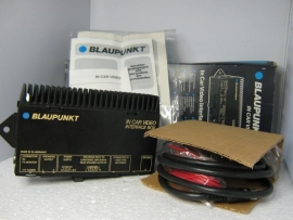 In car video mobile TV interface Blaupunkt