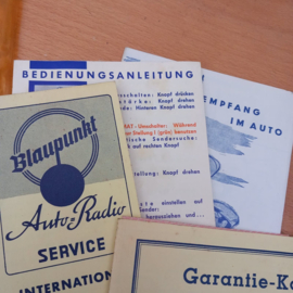 Köln Blaupunkt autoradio manual beriebsanleitung oldtimer