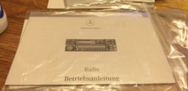 Mercedes-Benz Radio Special / Exquisit Bedienungsanleitung