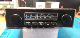 Blaupunkt FM Radio met zwart/chrome frontje