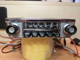 Blaupunkt Frankfurt autoradio voor BMW 1,5 - 1,8 "neue Klasse"