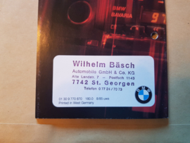 original BMW autoradio programm