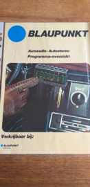 Blaupunkt 1977 folder