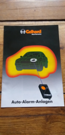 Gelhard auto alarm anlage