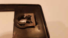 montage clips frontje Blaupunkt radio